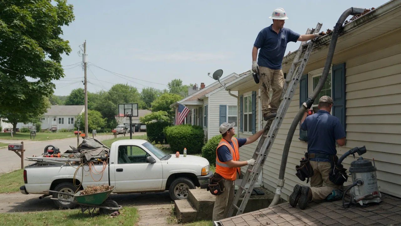 Gutter Installation in Raymore, MO near me